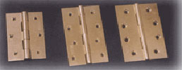 BRASS BUTT HINGES ( 1.8 ) 3mm