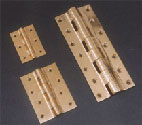 BRASS RAILWAY HINGES 3.3mm (5/32)